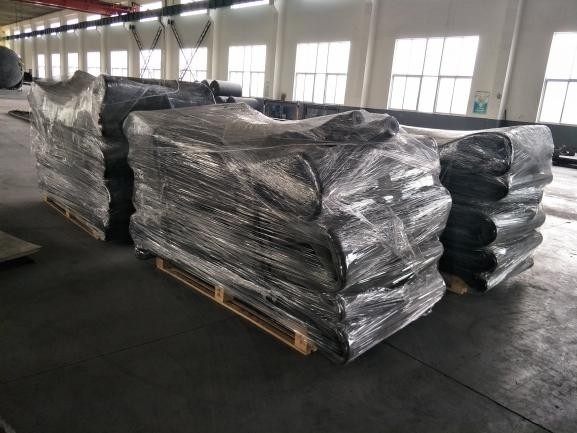 High-Performance Pneumatic Marine Airbag for Ship Launching and Docking