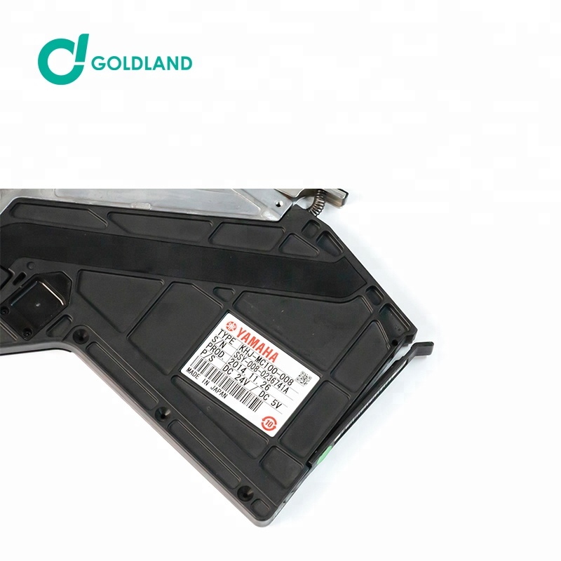 SMT machine Original New electrical SS feeder 8mm for YAMAHA pick and place machine KHJ-MC100-000 KHJ-MC100-006