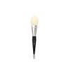 Buy cheap Elite White Slight Tapered Blush Organic Makeup Brushes / Cosmetic Brush Set from wholesalers