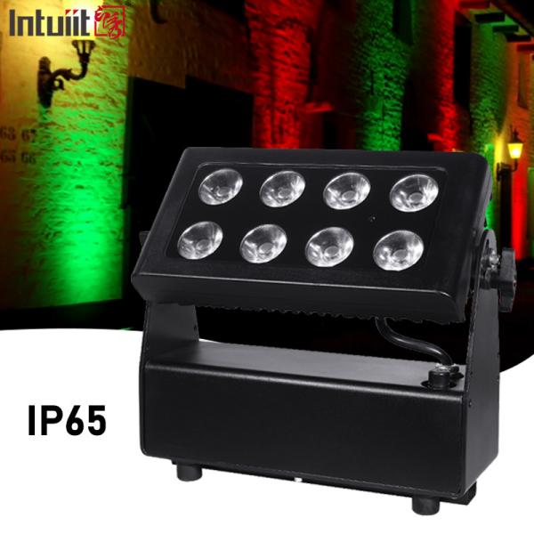 Quality Battery Powered Wireless LED Par Can wash par Stage light with With Remote Control for sale