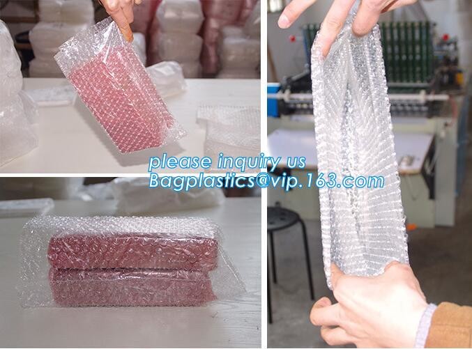 Bottle Protector Bubble Travel Bag,Travel Trip Bag With Bubble Inside And Double Zip lockks,Sleeve Travel Bag - Inner Skin