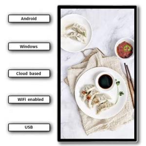 32 Hd Android Wifi Smart Digital Signage Lcd Display