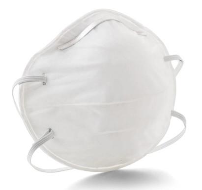 Biodegradable Disposable Respirator Mask For Virus / Dust / Body Fluid