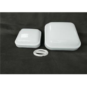 18W 24W LED Bulkhead Lamp / Square White Bulkhead Ceiling Light For Bedroom