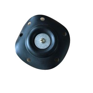  High Strength Electromagnetic Pulse Valve Diaphragm Rubber Fabric Coated Diaphragm Manufactures