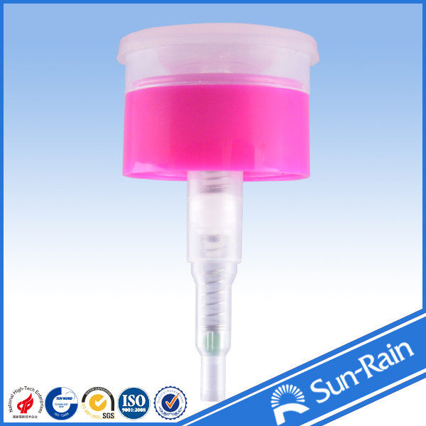 sunrain hand 33/410 nail polish remover pump plastic for bottle