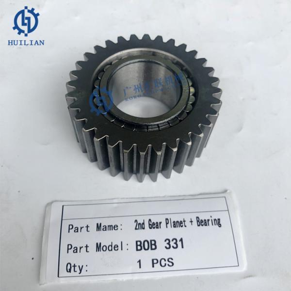 BOB331 Final Drive Repairment 2nd Second Sun Gear Planet Bearing for Excavator