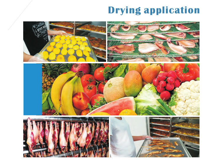 3.7KW Solar Dryer Machine Food Beverage Seafood Drying Machine