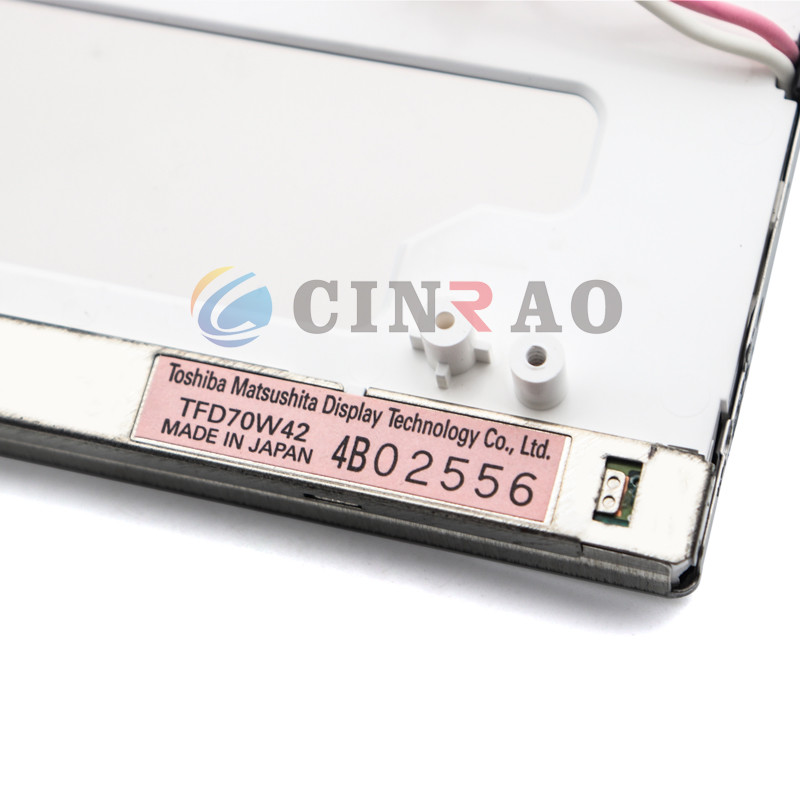 7.0 INCH Toshiba TFD70W42 TFT LCD Screen Display Panel For Subaru Tribeca Car GPS Auto Spare Parts