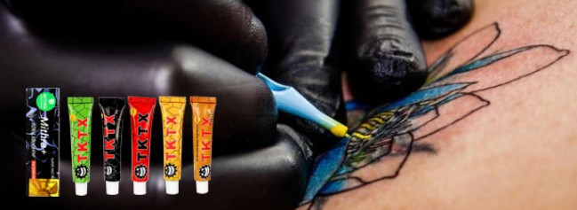 Possible TKTX Tattoo Numbing Cream Anesthetic Painless For Microneedling