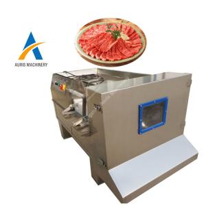 Poultry Frozen Meat Cube Dicer Slicer High Productivity Beef Cutting Machine