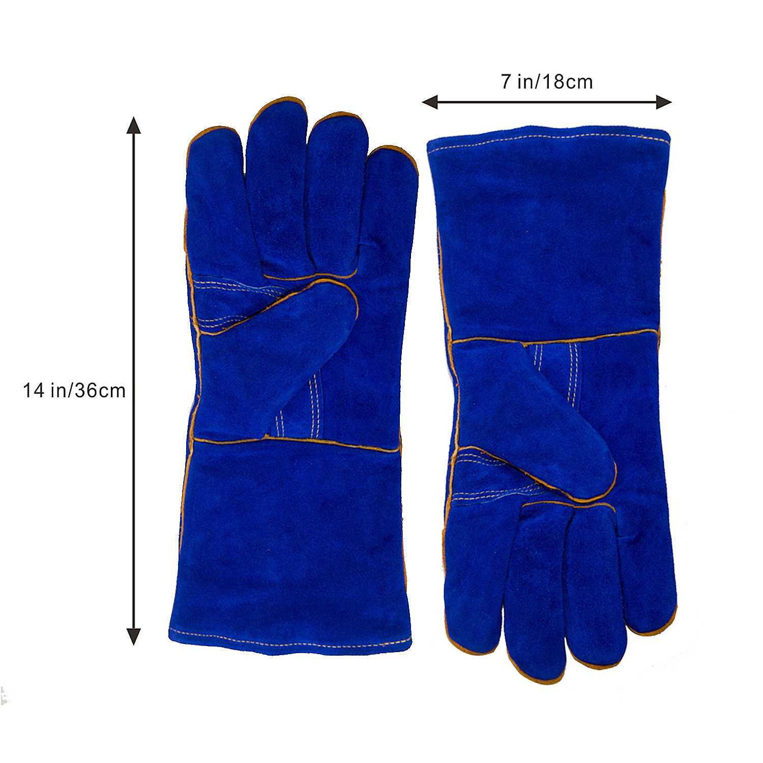 Outdoor Customized Latest Quality Leather Material Welding Gloves Best Quality OEM Design