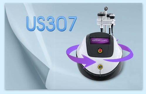 Weight Reduction RF Cavitation Slimming Machine Skin Tightening Beauty Machine