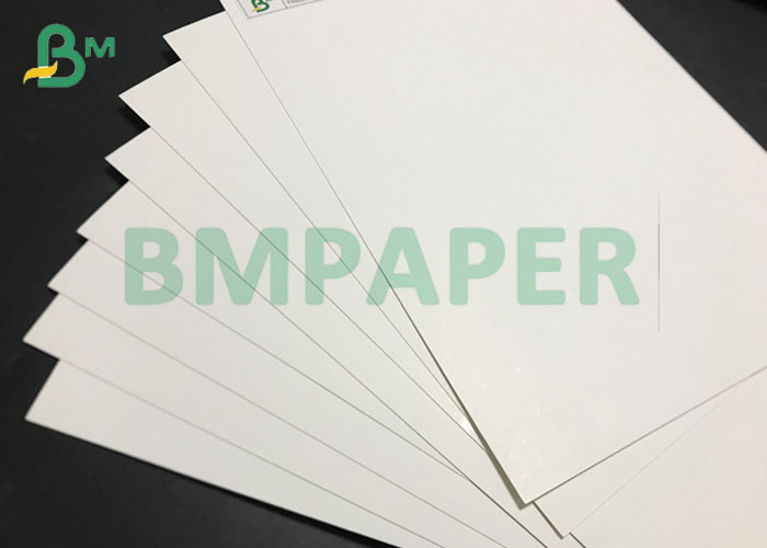 C1S Foldcoat 250gsm 350gsm Bleached FBB Paper Board Sheets 25 * 38inch