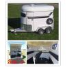 Buy cheap 2 Horse Straight Load Trailer Standard Manufacture China horse float supplier from wholesalers