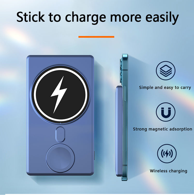 5000mAh Wireless Charging Power Bank