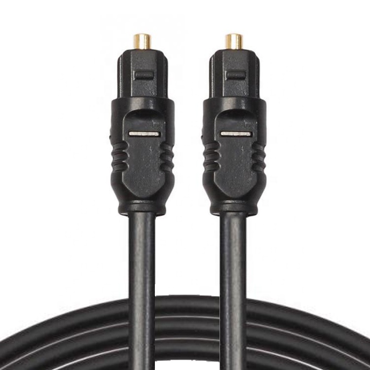 1M 2 M 3M 5M Fiber Optic Toslink Spdif Gold Optical Digital Audio Cable