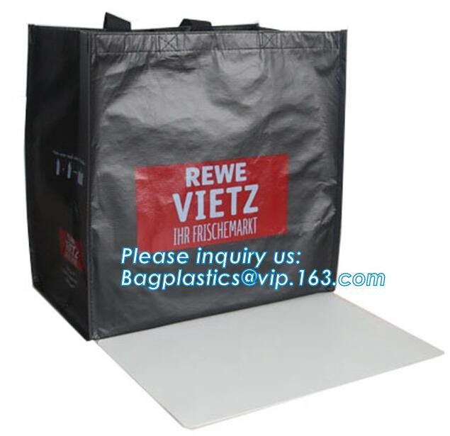 Cheap price recyclable p-p grocery tote shopping non woven bags, Promotional Custom LOGO Printed Gift Tote Shopping Non
