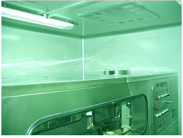 Modular Class 10 Microelectronics Cleanroom Design