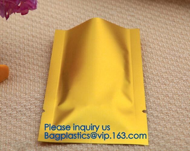 polypropylene Crystal Clear Cello Bags flat square block bottom opp bag,candy opp square bottom cello bag bagease packag