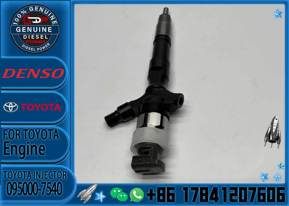 High Quality Common Rail Engine Accessories Fuel Injector 23670-30280 23670-39316 095000-7540