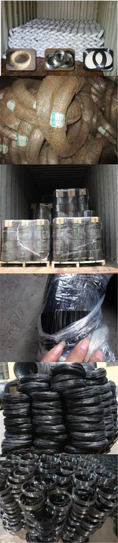 Hot Sell Soft Light Black Annealed Iron Wire for Building with CE and SGS