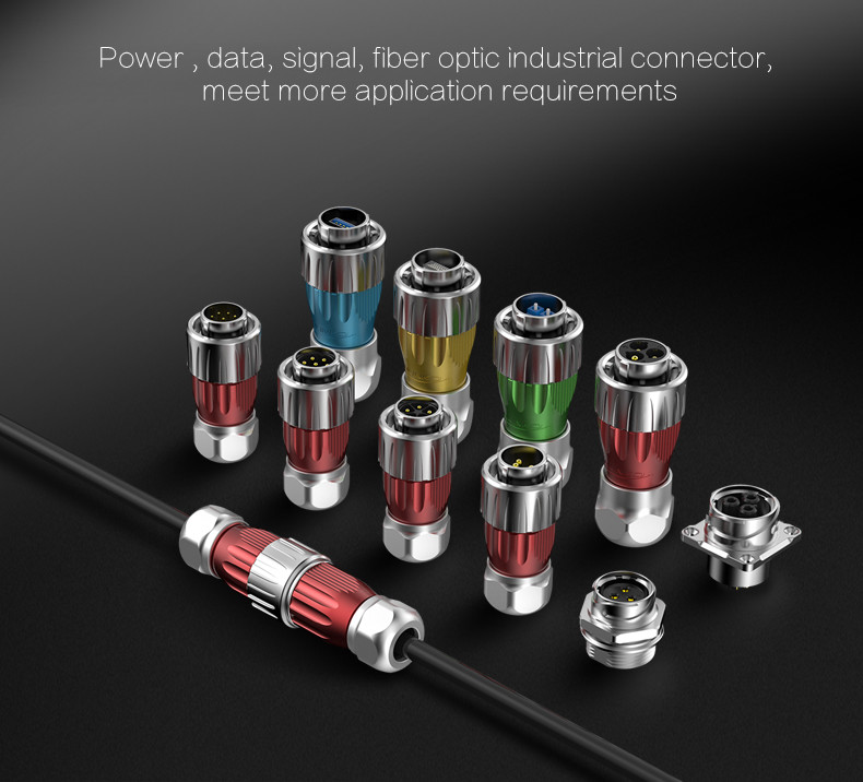 Metal Cover 8p8c Panel Mount Ethernet Modular Jack Metal Shielded Network CAT5 DH-24-RJ45 Connector