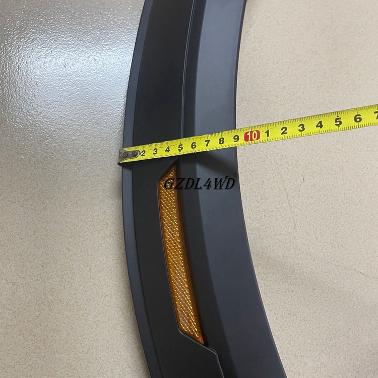 Aftermarket Parts 4x4 Wheel Arch Flares for Ford Ranger T8 2019+ With Reflective Sticker