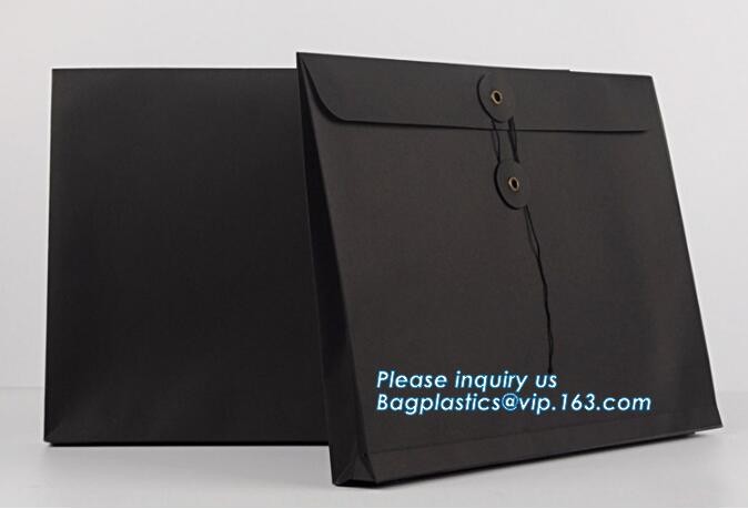 Flower carrier bag with different color customized pot plants kraft paper bag with handle,stamping logo fancy paper flow