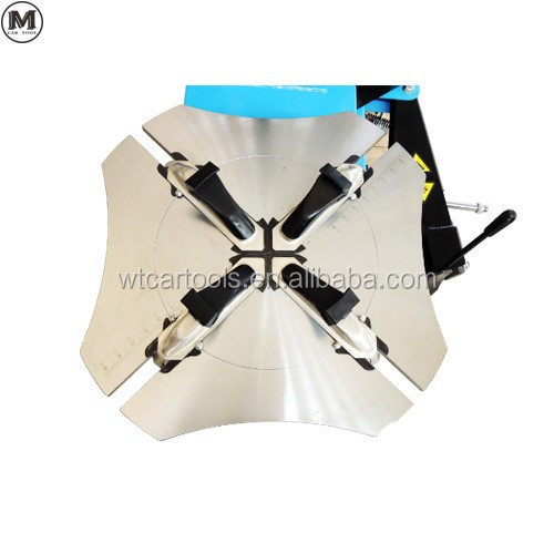Manual Swing Arm Car Tyre Changer Machine 12 Bar Pressure and Optional Tilt back
