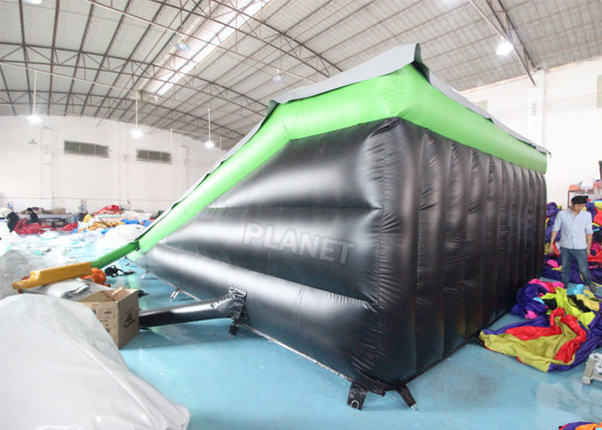 FMX BMX 0.9mm PVC Inflatable Landing Airbag For Jump