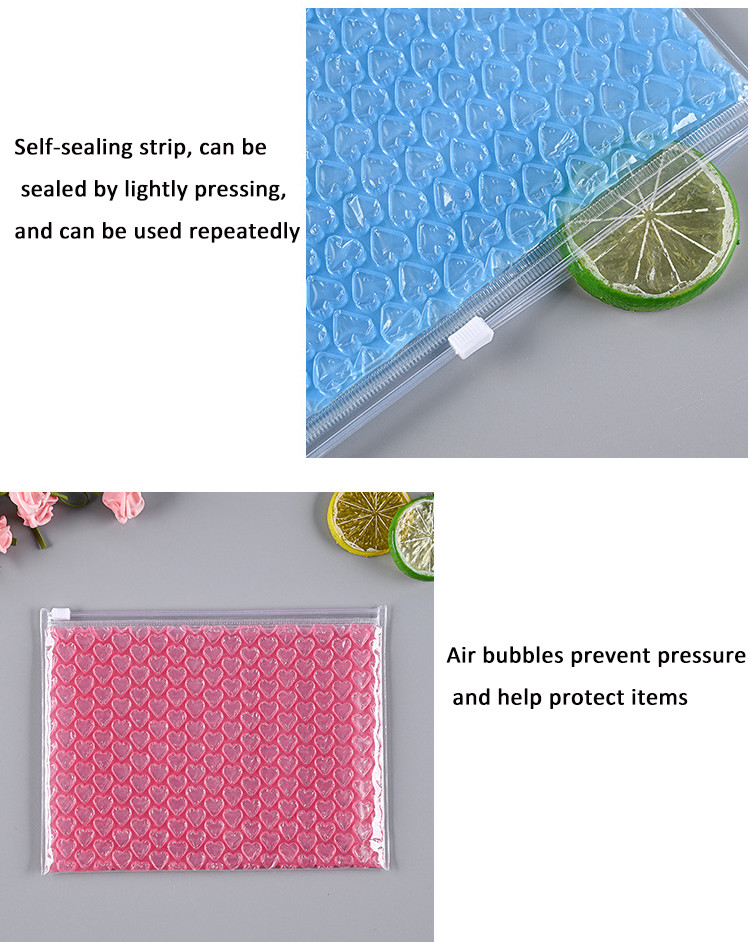 Bubble Wrap k Packaging Bag 21x16CM Size Cushioning Pouches