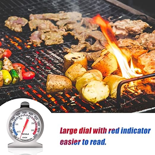 Kitchen Baking Tools Oven Grill Cooking Thermometer With Dual Scale