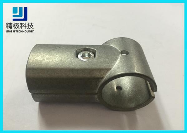 High Precision Aluminum Tubing Joints For PE Pipe / Aluminum Pipe Zine Alloy