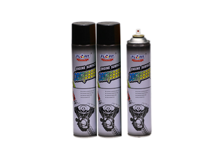 Tinplate 500ml Aerosol Engine Cleaner Spray 65*240mm