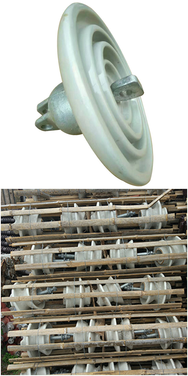 Disc Type Overhead Line Construction Tools Porcelain Electrical Insulators