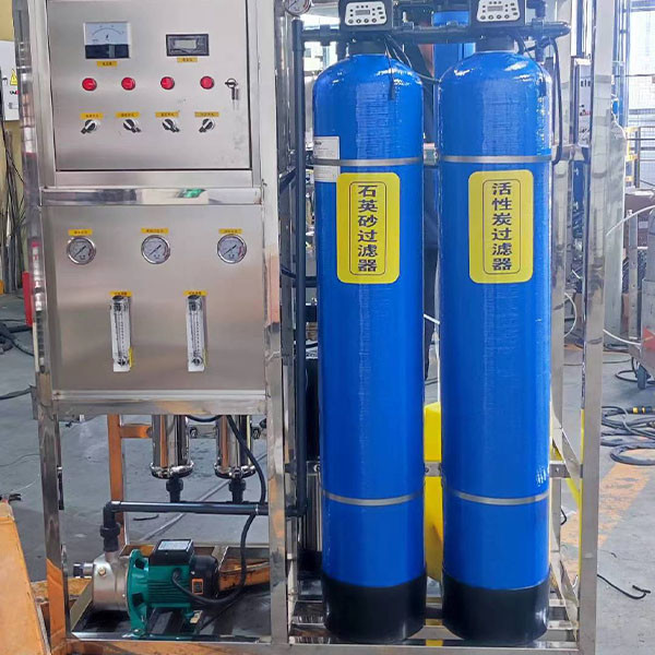 Safe Operation Electric Reverse Osmosis Water Machine Fully Automatic