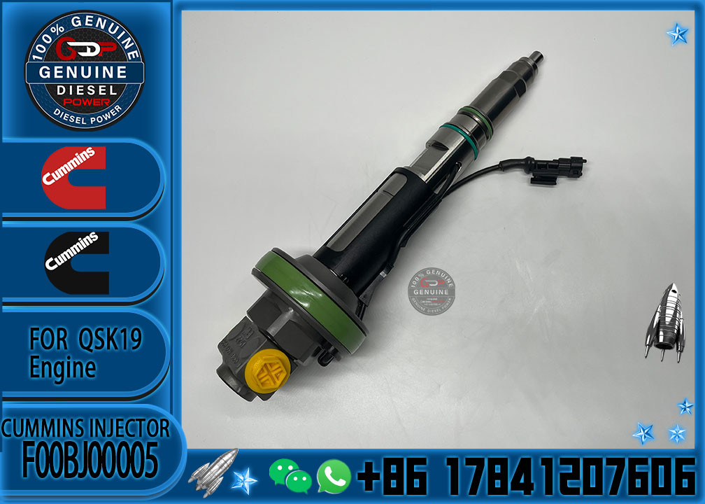 Engine parts truck spare parts QSK19 injector assembly F00BJ00005 diesel fuel injector F00BJ00005