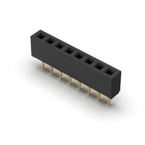 Female Header Connector 2.00mm Single Row Dip TYPE 1*2PIN To 1*40PIN H=4.30mm