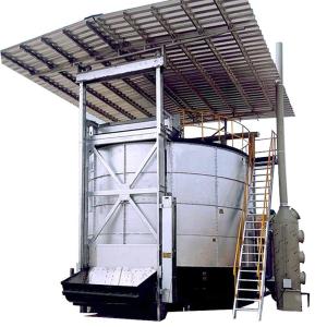  8-12 cbm per day High Safety Level Automatic Fertilizer Fermentation Machine Fertilizer Composting Plant Manufactures