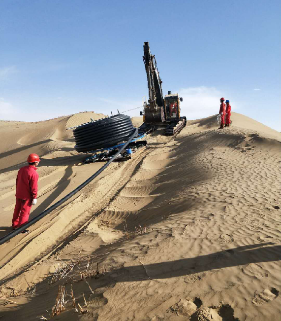 Composite Pipe Line For Oil