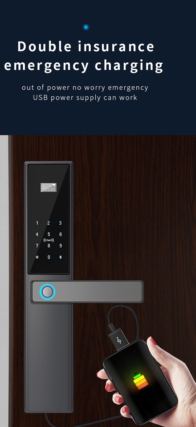 Exterior Interior Selockey Aluminum Sliding Pull Door Lock
