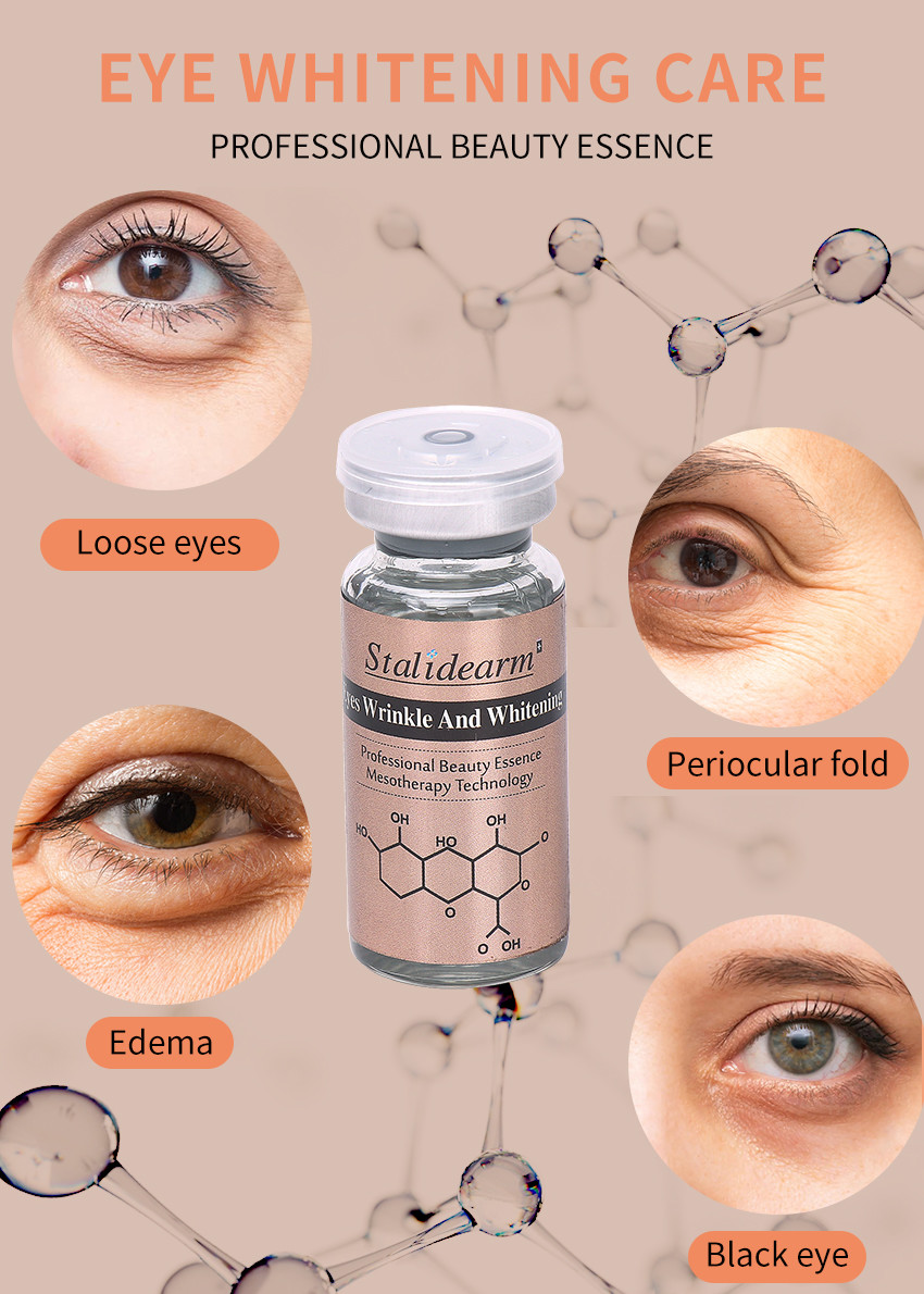 OEM Stalidearm Brand Anti-wrinkle Eye Bag Removal Moisturizing Whitening Serum Anti-fine Lines Eye Care Essence