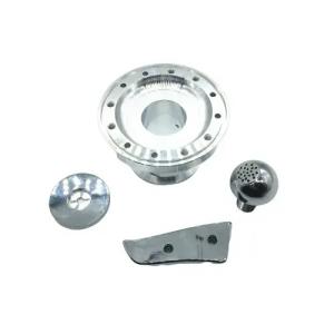 CNC Custom Aluminum Machining Parts Anodized Polished For Motorcycle