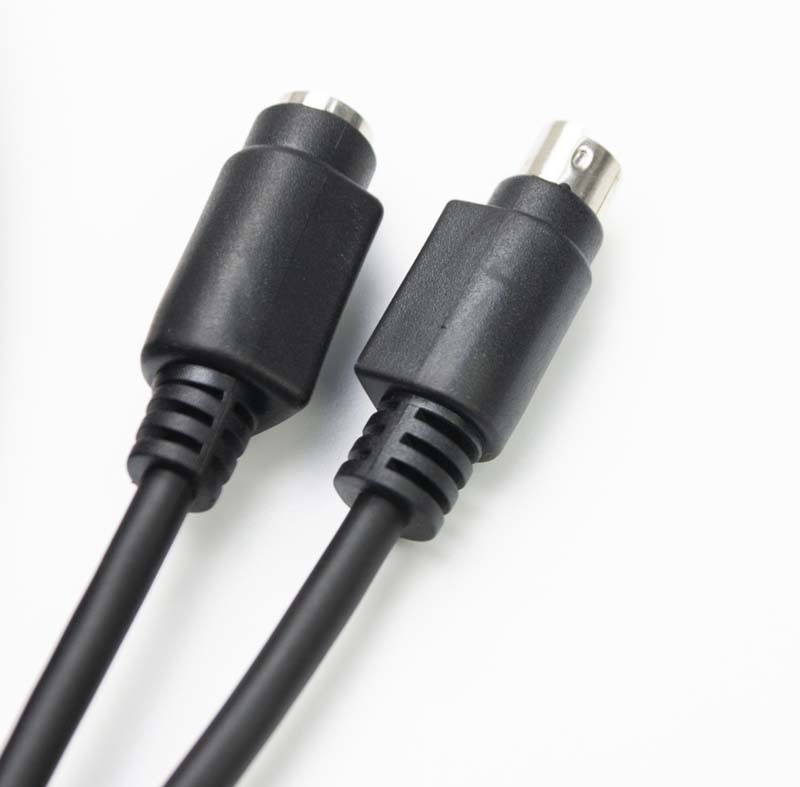 OEM 3m Barcode Scanner Cables , Ps2 Keyboard Cable For Honeywell 1300G 1400G