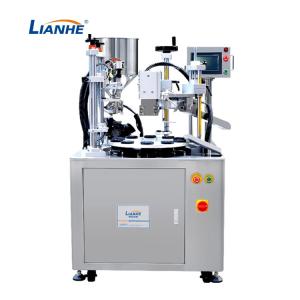 ISO Leakproof Toothpaste Packaging Machine , SUS304 Ointment Filling Machine