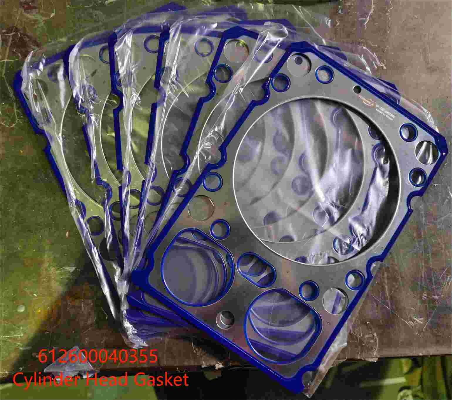 612600040355 Cylinder Head Gasket Weichai Engine Parts WP10 WD615