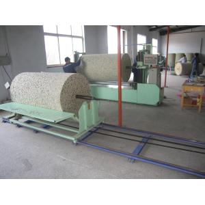Horizontal Cylinder Round Sponge Foam Boring Drilling Machine For Cylindrical