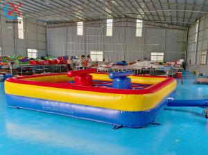  Commercial Inflatable Two-player Battle Games Gladiator Jousting Arena Fighting Game Manufactures