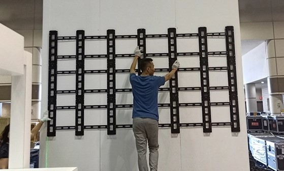 High Resolution 320x160mm Indoor Fixed LED Display Screen P1.667 2k Series